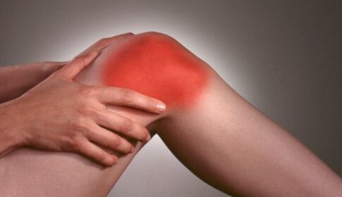 Douleur au genou due à l'arthrose
