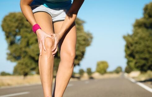 Douleur au genou due à l'arthrose Photo 1