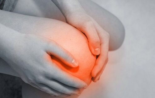 Douleur au genou due à l'arthrose Photo 2