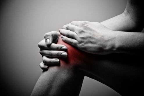 Douleur au genou due à l'arthrose Photo 4